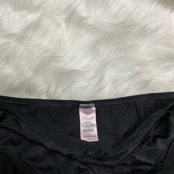 Angels Victorias Secret Black Bikini Bottom - Picture 3 of 6